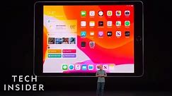 Watch Apple Unveil The New iPad