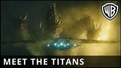 Godzilla: King of the Monsters – Meet the Titans – Warner Bros. UK
