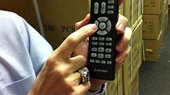 The Original Mitsubishi TV Remote Control