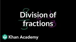 Understanding division of fractions | Fractions | Pre-Algebra | Khan Academy