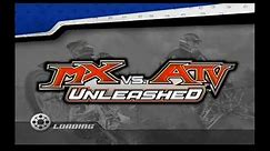 MX vs. ATV Unleashed - PS2 (2005)