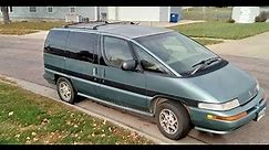 1996 Oldsmobile Silhouette "Dustbuster" Minivan Test Drive
