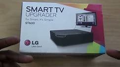 LG Smart TV Upgrader Review| Booredatwork