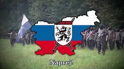 "Naprej Zastava Slave" Anthem of the Slovenska Varda (Slovenian Guard)