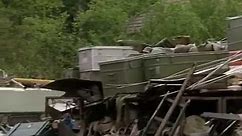Vojni otpad UB - - - Military scrap yard UB, Serbia