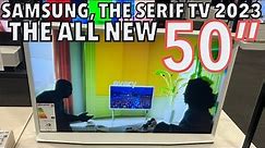 SAMSUNG 50" The Serif QLED 4K HDR Smart TV (2023) QUICK REVIEW
