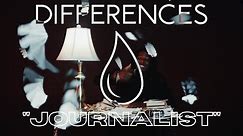 Differences - Journalist (OFFICIAL MUSIC VIDEO)