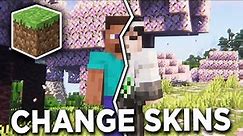 How to Change Your Skin in Minecraft Java (2024) | Change Minecraft Skin on Java - Full Guide