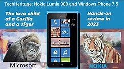 Nokia Lumia 900 on Microsoft Windows Phone 7.5 Revisited in 2023