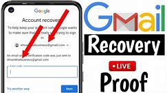 google account recovery kaise kare || email forgot password recovery || could sign you in google