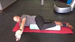 Active Thoracic Mobility "Open Book" Exercise | Pro Physio