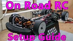 On road RC car setup guide - 1/10 touring