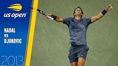 Rafael Nadal vs Novak Djokovic Full Match | US Open 2013 Final