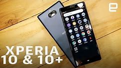 Sony Xperia 10 & 10+ Hands-On at MWC 2019: Super tall phones
