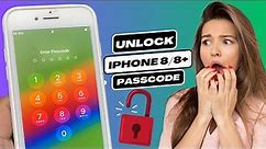 How To Unlock iPhone 8 Or 8 Plus Passcode Without Computer Or Data Losing ! Quick Unlock iPhone 2023