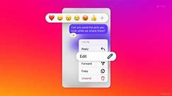 You Can Now Edit DMs on Instagram