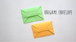 Origami Envelope (A4 Sheet)