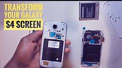 DIY Guide: How to Replace the LCD/Digitizer on Your Galaxy S4.