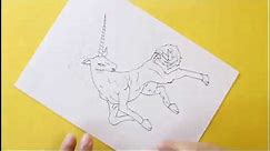 how to draw mythical creature for beginners