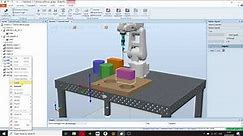 ABB RobotStudio - Simple Tutorial (Create Tool, Pick and Place, etc.)