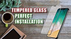 How to Install Tempered Glass Without Bubbles - Screen Protector Installation Guide