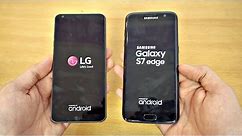 LG G6 vs Samsung Galaxy S7 Edge - Speed Test! (4K)