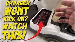 HOW TO MANUALLY CHARGE DEAD GOLF CART BATTERIES IF THE CHARGER DOES NOT WORK