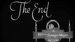 The End/A Metro-Goldwyn-Mayer Picture (1930)
