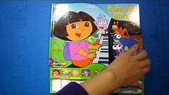 Dora the Explorer Play-A-Song Book: Follow the Music 朵拉音樂有聲書操作書 【🎈愛米粒小舖】