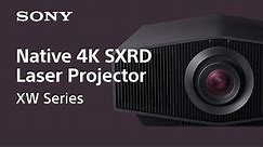 XW Series | Native 4K SXRD Laser Projector | Sony