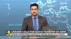 Russia-Ukraine war: Ukrainian soldiers welcome U.S. aid vote 