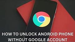 6 Fixes: How to Unlock Android Phone without Google Account | Forgotten Password Unlock