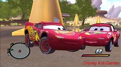 Disney Pixars Cars Movie Game - Crash Mcqueen 379 - Magic Mia