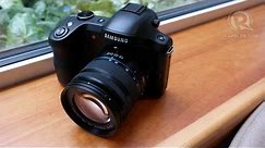 Samsung Galaxy NX hands-on review