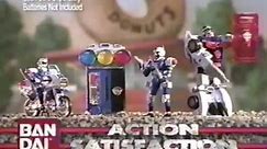 Power Rangers Turbo - Blue Senturion - Toy TV Commercial - TV Spot - TV Ad - Bandai