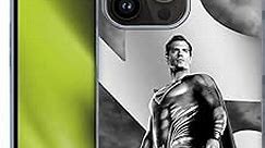 Head Case Designs Officially Licensed Zack Snyder's Justice League Superman Snyder Cut Character Art Hard Back Case Compatible with Apple iPhone 15 Pro Max