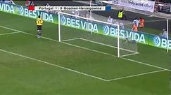 Portugal - Bosna 1:0 Goals (HQ)