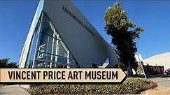 Museum named for legendary horror movie actor Vincent Price is a thriller for art enthusiasts