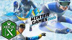 Winter Games 2023 Xbox Series X Gameplay Review [Optimized]