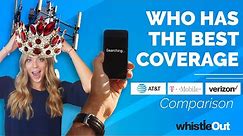Verizon VS T-Mobile VS AT&T: Who Has the MOST Coverage?