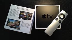 Official Apple TV 3rd-Generation 1080p Unboxing And Overview