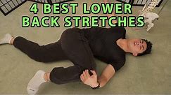 4 BEST LOWER BACK STRETCHES FOR PAIN
