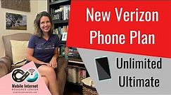 Verizon Announces New Unlimited Ultimate Smartphone Plan With 60GB Of Personal Mobile Hotspot
