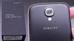 Samsung Galaxy S4 Black Edition: Unboxing