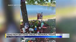 Items missing from Brittanee Drexel’s memorial site in South Carolina