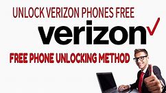 Unlock Verizon Phone to any Carrier