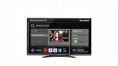 Sharp AQUOS 60in Super HD 240Hz LED Smart TV