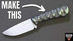 Knife Making 101: How To Make Your First Knife