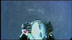Felix Baumgartner Successful Space Jump Breaks World Records