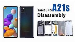 Samsung A21s Disassembly (How to Parts Replace for Samsung Galaxy A21s)